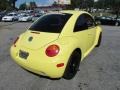 2000 Yellow Volkswagen New Beetle GL Coupe  photo #5