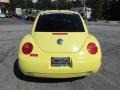 2000 Yellow Volkswagen New Beetle GL Coupe  photo #6