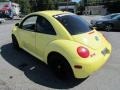 2000 Yellow Volkswagen New Beetle GL Coupe  photo #7