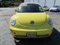 2000 Yellow Volkswagen New Beetle GL Coupe  photo #12