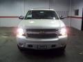 White Diamond Tricoat - Suburban LTZ 4x4 Photo No. 2