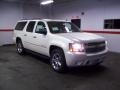 White Diamond Tricoat - Suburban LTZ 4x4 Photo No. 3