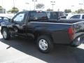 2008 Black Chevrolet Colorado Regular Cab  photo #4