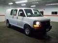 Summit White - Express 2500 Cargo Van Photo No. 3