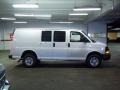 Summit White - Express 2500 Cargo Van Photo No. 4