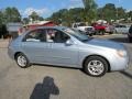 Ice Blue 2005 Kia Spectra LX Sedan