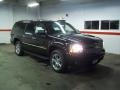 2013 Black Chevrolet Suburban LTZ 4x4  photo #3