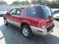 2002 Toreador Red Metallic Mercury Mountaineer AWD  photo #7