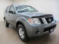 Storm Gray 2008 Nissan Pathfinder S 4x4