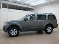 2008 Storm Gray Nissan Pathfinder S 4x4  photo #5