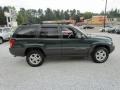 2001 Shale Green Metallic Jeep Grand Cherokee Laredo 4x4  photo #2