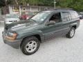 2001 Shale Green Metallic Jeep Grand Cherokee Laredo 4x4  photo #9