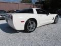 2001 Speedway White Chevrolet Corvette Coupe  photo #4