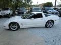 2001 Speedway White Chevrolet Corvette Coupe  photo #10