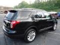 2013 Tuxedo Black Metallic Ford Explorer XLT 4WD  photo #2