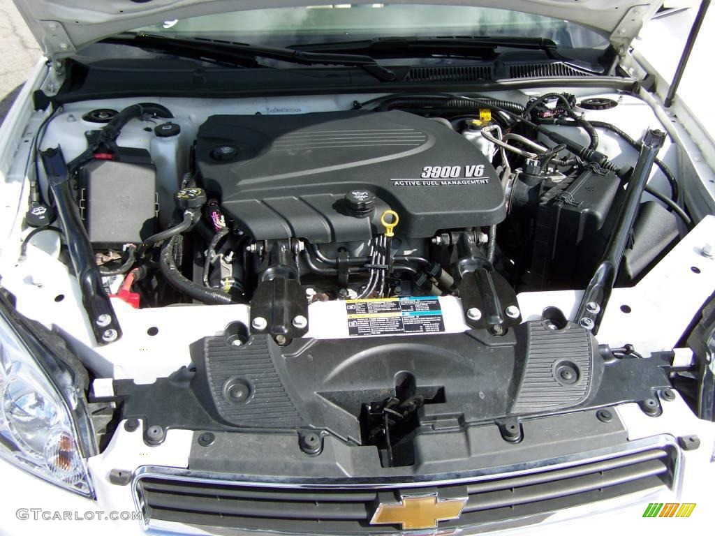 2008 Impala LTZ - White / Neutral Beige photo #15
