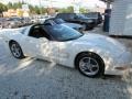 2001 Speedway White Chevrolet Corvette Coupe  photo #23