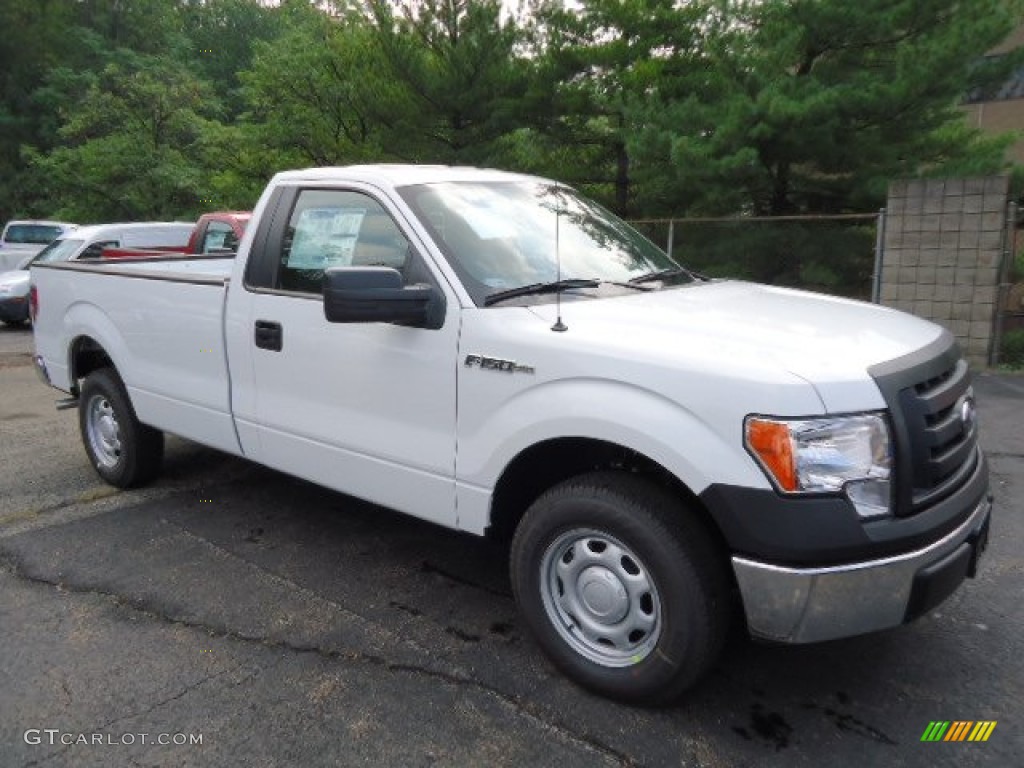 Oxford White 2012 Ford F150 XL Regular Cab Exterior Photo #70550170