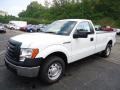 Oxford White 2012 Ford F150 XL Regular Cab Exterior