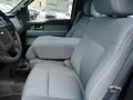 Steel Gray Interior Photo for 2012 Ford F150 #70550232