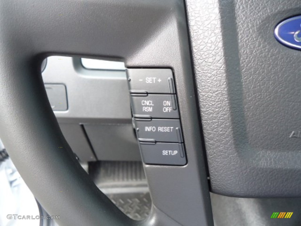 2012 Ford F150 XL Regular Cab Controls Photo #70550254