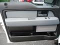 Steel Gray Door Panel Photo for 2012 Ford F150 #70550267