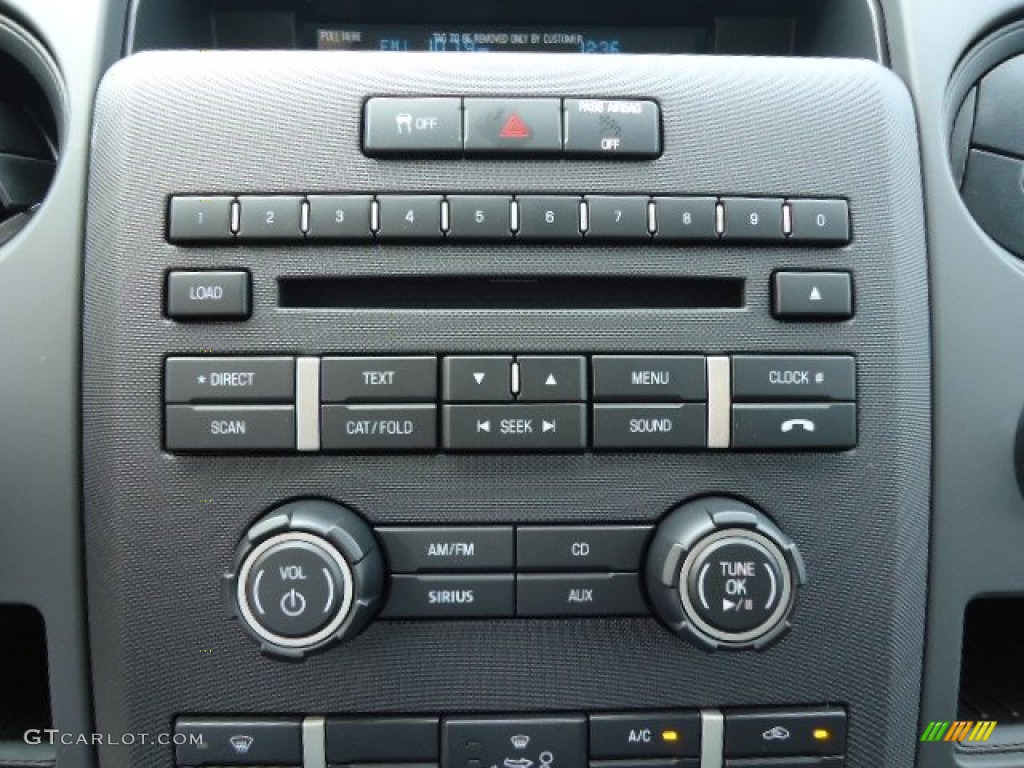2012 Ford F150 XL Regular Cab Audio System Photo #70550275