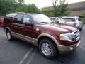 2012 Autumn Red Metallic Ford Expedition EL King Ranch 4x4  photo #1