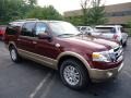 Autumn Red Metallic 2012 Ford Expedition EL King Ranch 4x4 Exterior