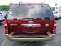 2012 Autumn Red Metallic Ford Expedition EL King Ranch 4x4  photo #3