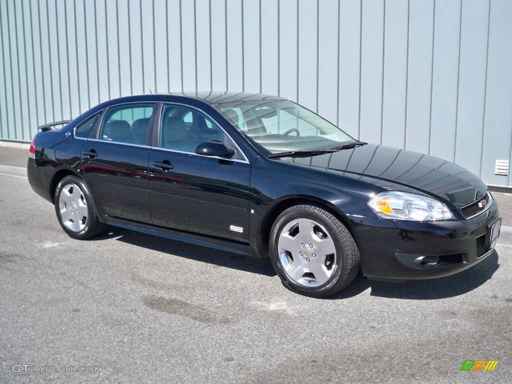 2009 Impala SS - Black / Ebony photo #1