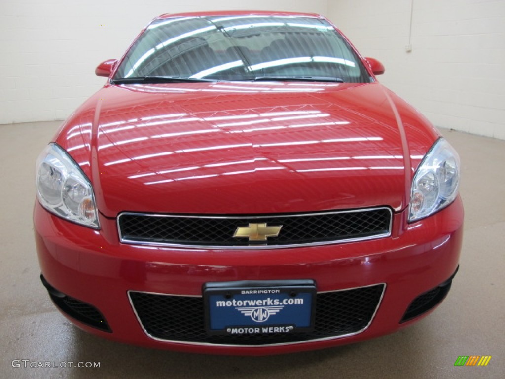 2007 Impala SS - Precision Red / Ebony Black photo #2