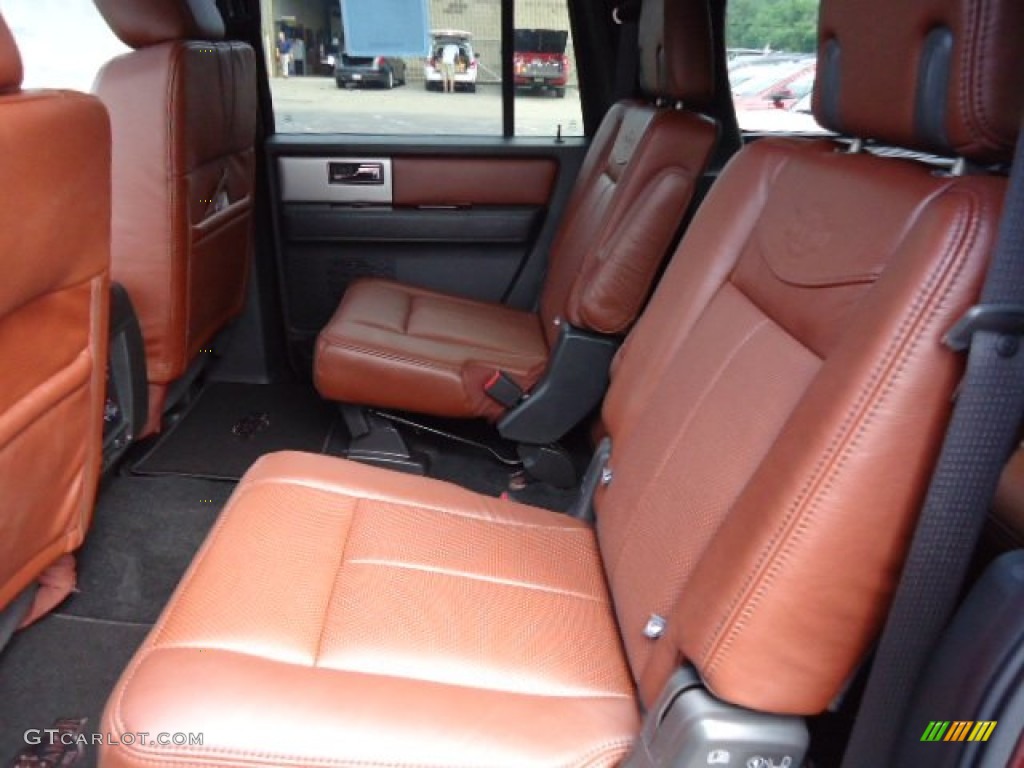 Chaparral Interior 2012 Ford Expedition EL King Ranch 4x4 Photo #70550377