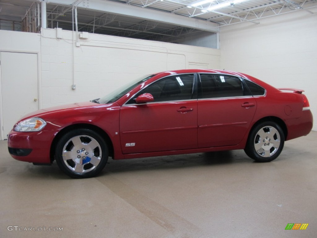 2007 Impala SS - Precision Red / Ebony Black photo #5