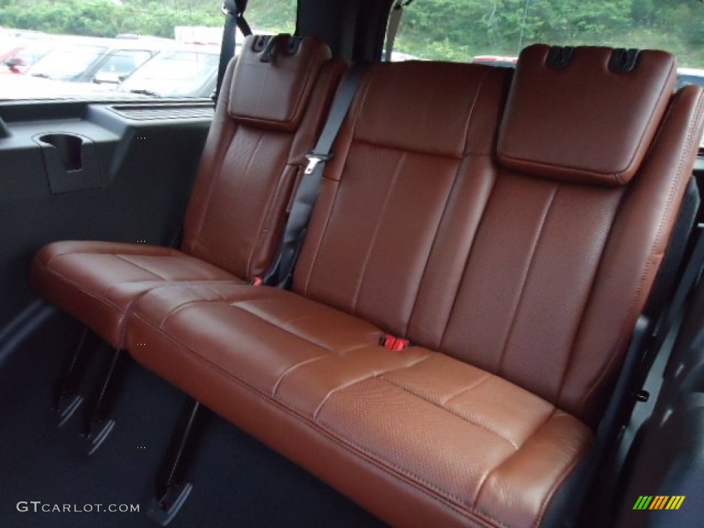 2012 Ford Expedition EL King Ranch 4x4 Rear Seat Photo #70550386