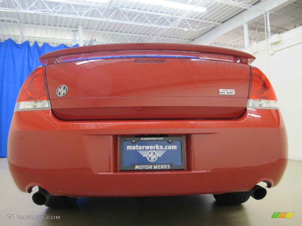 2007 Impala SS - Precision Red / Ebony Black photo #8
