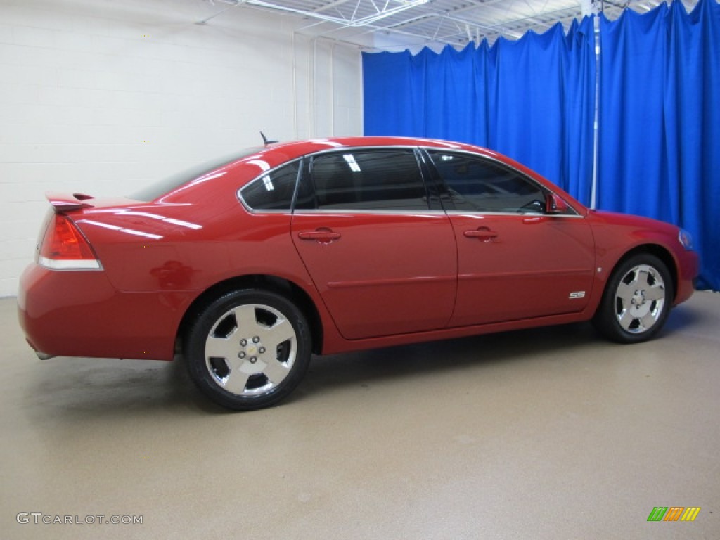 2007 Impala SS - Precision Red / Ebony Black photo #10