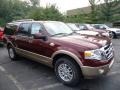 Autumn Red Metallic 2012 Ford Expedition EL King Ranch 4x4