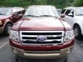 2012 Autumn Red Metallic Ford Expedition EL King Ranch 4x4  photo #6
