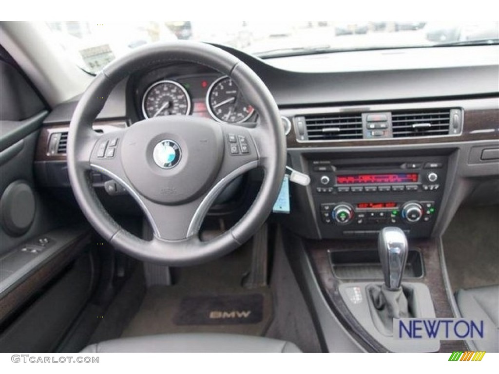 2011 3 Series 328i xDrive Coupe - Deep Sea Blue Metallic / Black photo #13