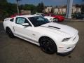Performance White 2013 Ford Mustang GT/CS California Special Coupe Exterior
