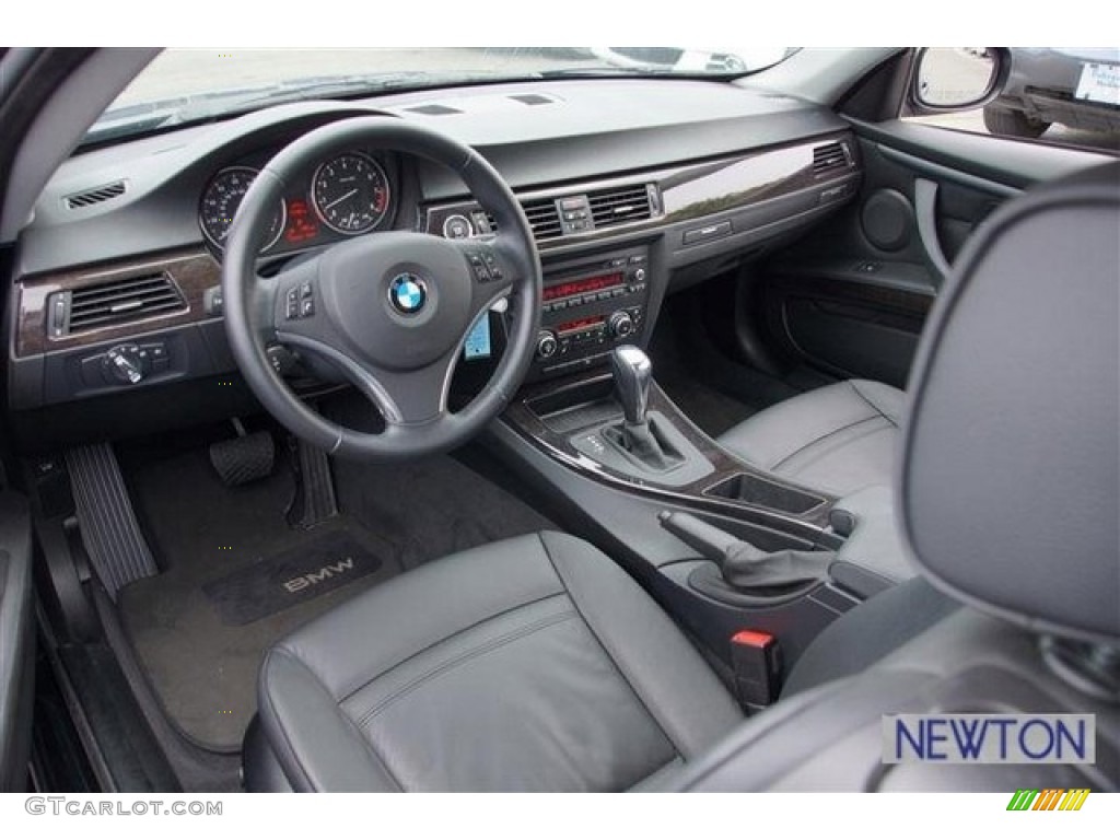 2011 3 Series 328i xDrive Coupe - Deep Sea Blue Metallic / Black photo #17
