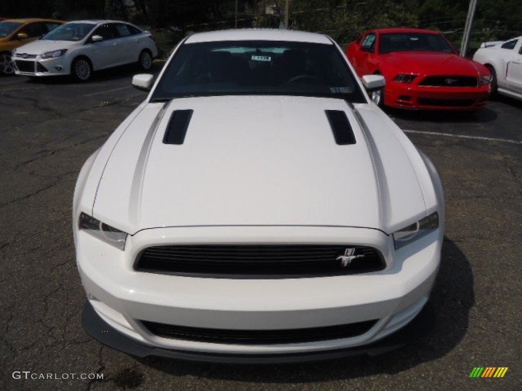 Performance White 2013 Ford Mustang GT/CS California Special Coupe Exterior Photo #70550614