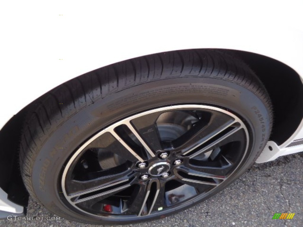2013 Ford Mustang GT/CS California Special Coupe Wheel Photo #70550623