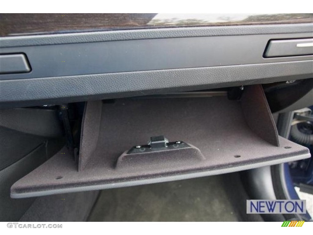 2011 3 Series 328i xDrive Coupe - Deep Sea Blue Metallic / Black photo #25