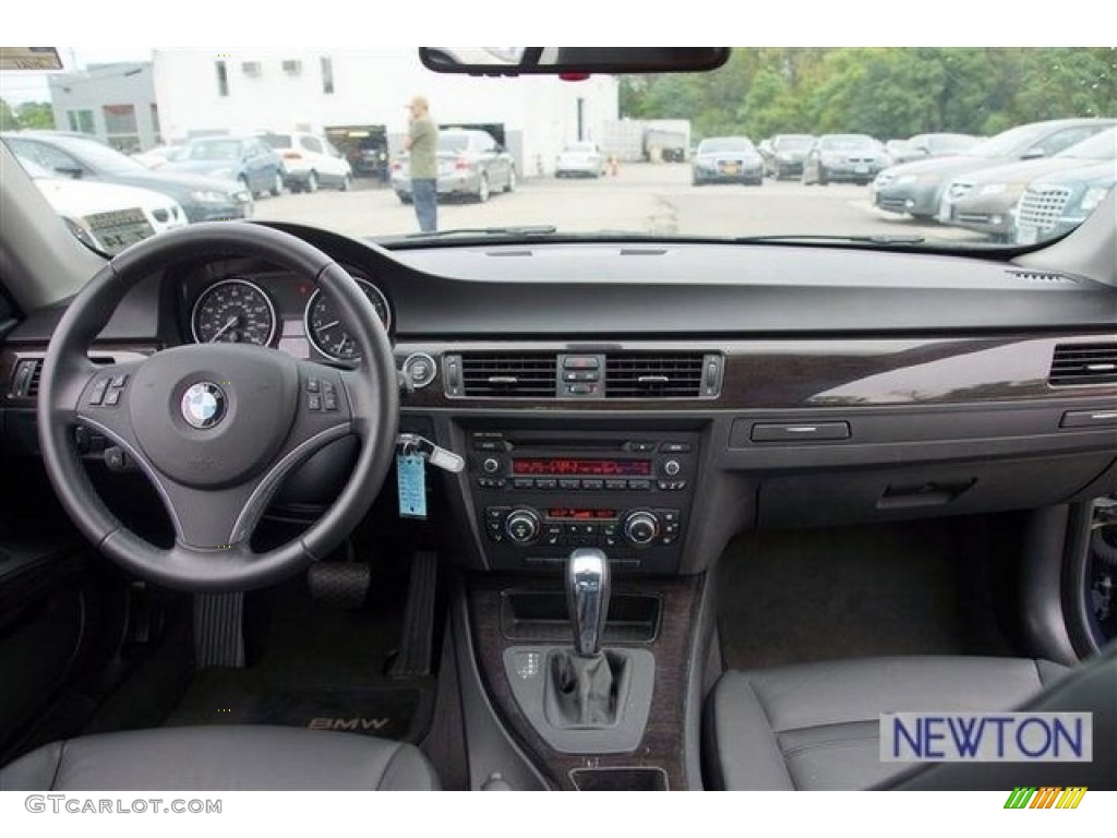 2011 3 Series 328i xDrive Coupe - Deep Sea Blue Metallic / Black photo #29