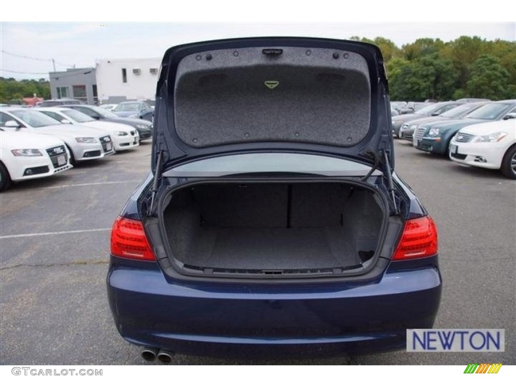 2011 3 Series 328i xDrive Coupe - Deep Sea Blue Metallic / Black photo #30