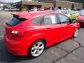 2013 Race Red Ford Focus ST Hatchback  photo #2
