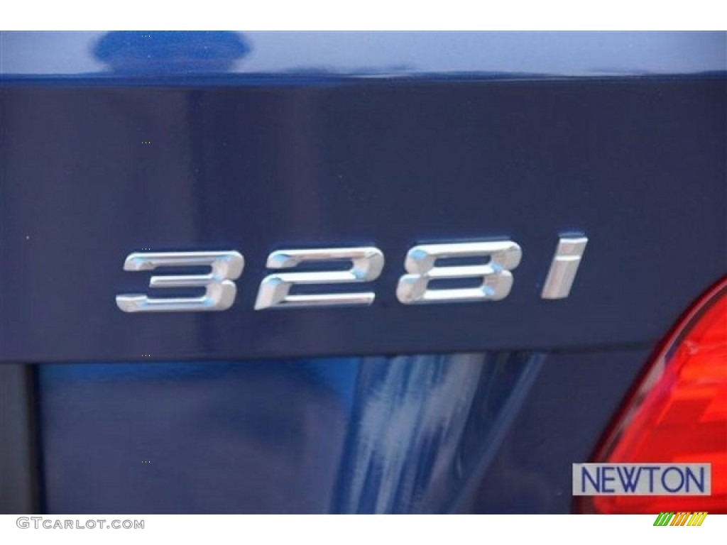 2011 3 Series 328i xDrive Coupe - Deep Sea Blue Metallic / Black photo #35