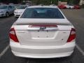 2012 White Platinum Tri-Coat Ford Fusion SEL  photo #3